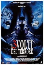 Poster de la película The Three Faces of Terror
