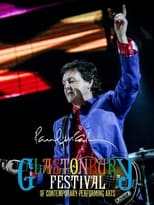 Poster de la película Paul McCartney - Live at Glastonbury