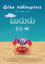 Poster de la película Ten small crabs