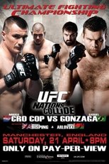 Poster de la película UFC 70: Nations Collide