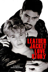 Poster de la película Leather Jacket Love Story