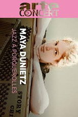 Poster de la película Maya Dunietz @ Jazz à Porquerolles 2024