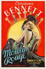 Poster de la película Moulin Rouge
