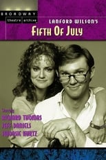 Poster de la película Fifth of July