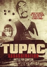 Poster de la película Tupac Assassination: Battle For Compton