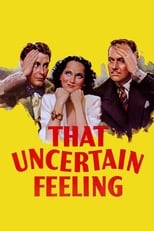 Poster de la película That Uncertain Feeling