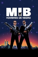Poster de la película Men in Black (Hombres de negro)