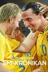 Poster de la película Fotbollskrönikan EM 2012