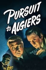 Poster de la película Pursuit to Algiers