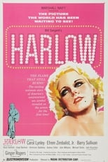 Poster de la película Harlow