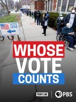 Poster de la película Whose Vote Counts