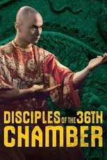 Poster de la película Disciples of the 36th Chamber