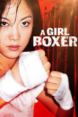 Poster de la película A Girl Boxer