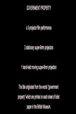 Poster de la película Government Property