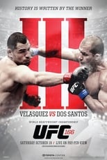 Poster de la película UFC 166: Velasquez vs. Dos Santos III