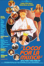 Poster de la película Locos por la música