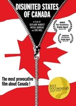 Poster de la película The Disunited States of Canada