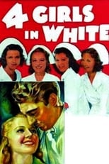 Poster de la película Four Girls in White