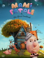 Poster de la película Mami Pickles' Great Cookbook