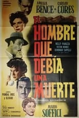 Poster de la película El hombre que debía una muerte