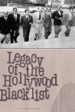 Poster de la película Legacy of the Hollywood Blacklist
