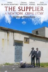 Poster de la película The Supplier, a New York crime story.