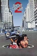 Poster de la película Short Circuit 2