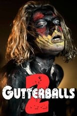 Poster de la película Gutterballs 2: Balls Deep