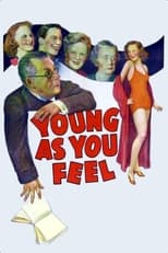 Poster de la película Young as You Feel