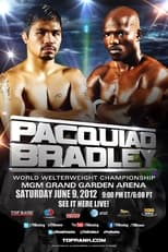 Poster de la película Manny Pacquiao vs. Timothy Bradley