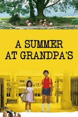 Poster de la película A Summer at Grandpa's