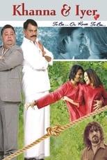 Poster de la película Khanna & Iyer