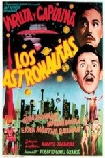 Poster de la película Los astronautas