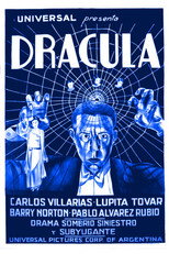 Poster de la película Drácula