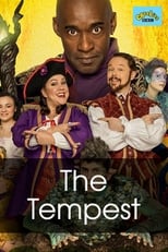 Poster de la película CBeebies Presents: The Tempest