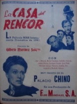 Poster de la película La casa del rencor