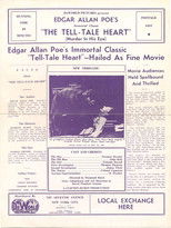 Poster de la película The Tell-Tale Heart
