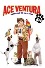 Poster de la película Ace Ventura Jr.: Detective de Mascotas