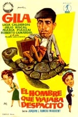 Poster de la película El hombre que viajaba despacito