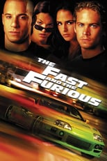 Poster de la película The Fast and the Furious