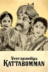 Poster de la película Veerapandiya Kattabomman