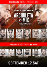 Poster de la película Bellator 246: Archuleta vs. Mix