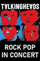 Poster de la película Talking Heads: Rock Pop in Concert