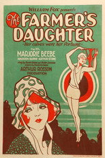 Poster de la película The Farmer's Daughter