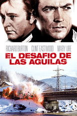 Poster de la película El desafío de las águilas