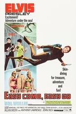 Poster de la película Easy Come, Easy Go