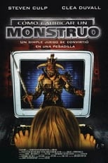Poster de la película Cómo fabricar un monstruo