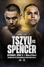 Poster de la película Tim Tszyu vs. Joey Spencer