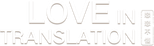 Logo Love In Translation