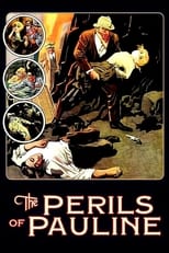 Poster de la película The Perils of Pauline